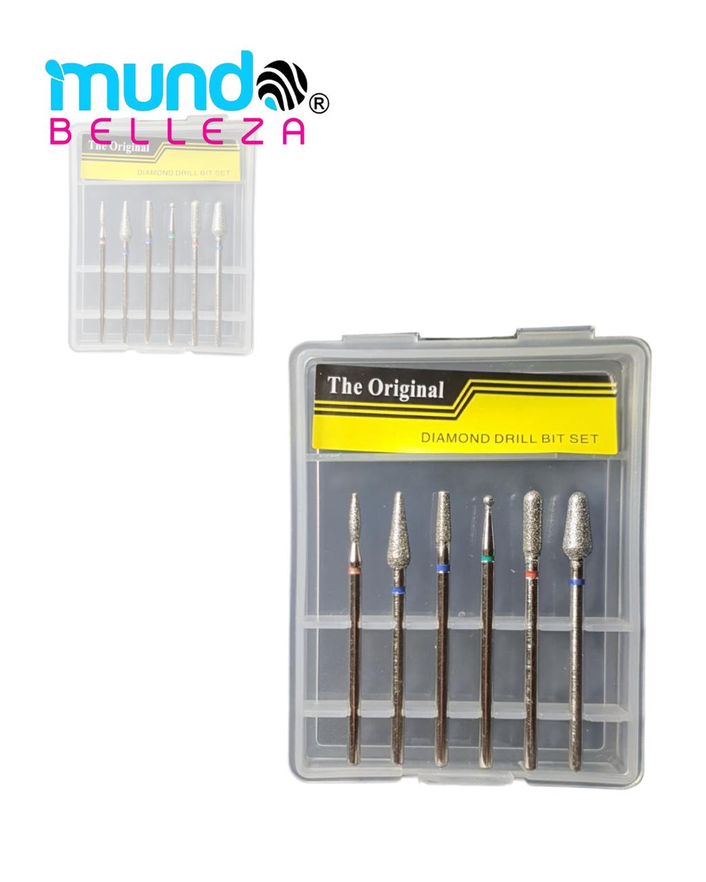 Set de Fresa MS-128