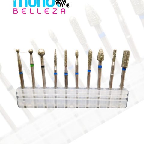Set de Fresas 10 pcs N1 Votto