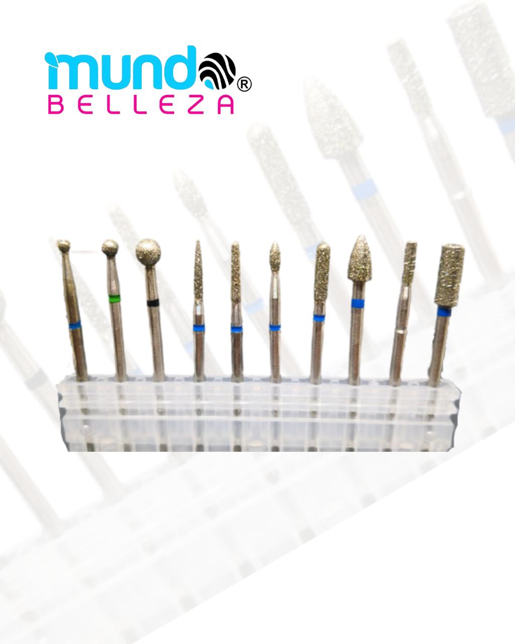 Set de Fresas 10 pcs N1 Votto