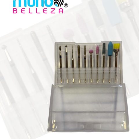 Set de Fresas X10 Unid