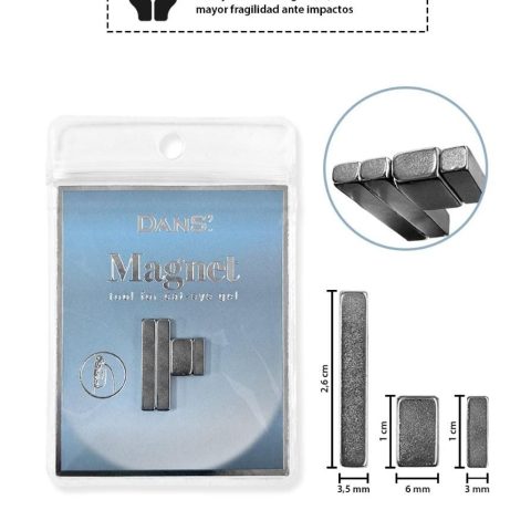Set Imán Dans 4 pcs