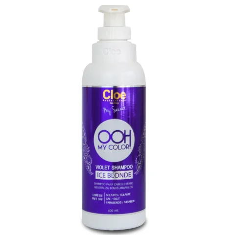 Shampoo Ooh My Color Violet Ice Blonde 400 gr