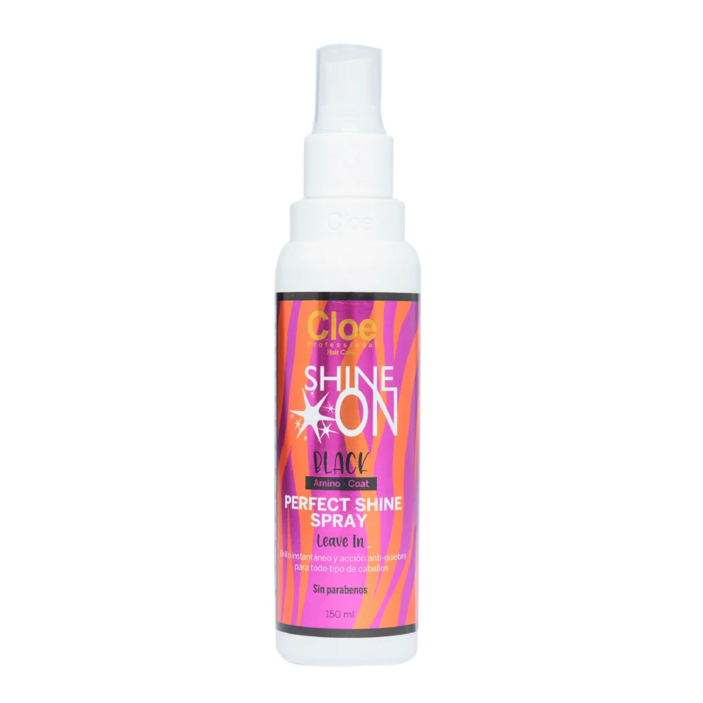 Shine On Black - Spray de Brillo 150 ml