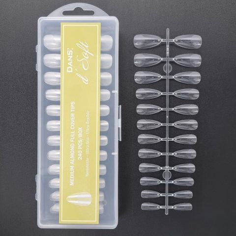 Soft Gel Medium Almond