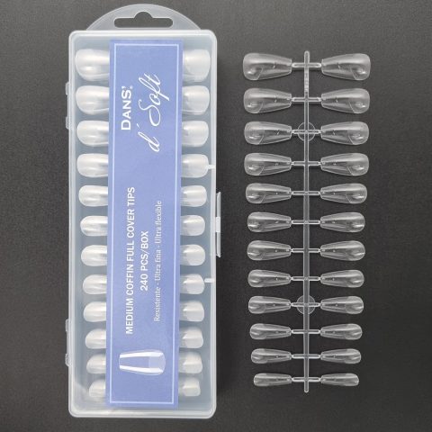Soft Gel Medium Coffin