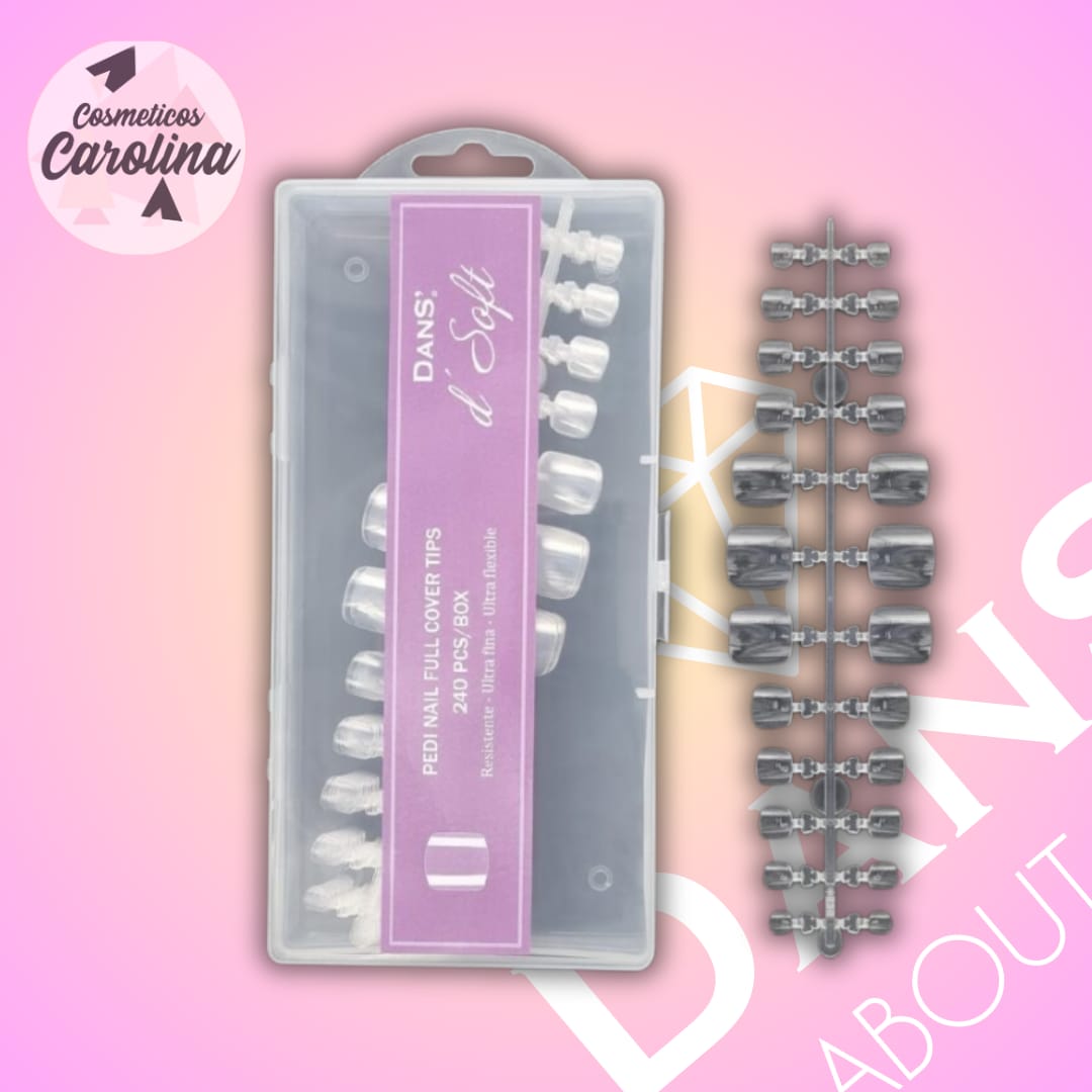 Soft Gel para Pies Dans 240 pcs