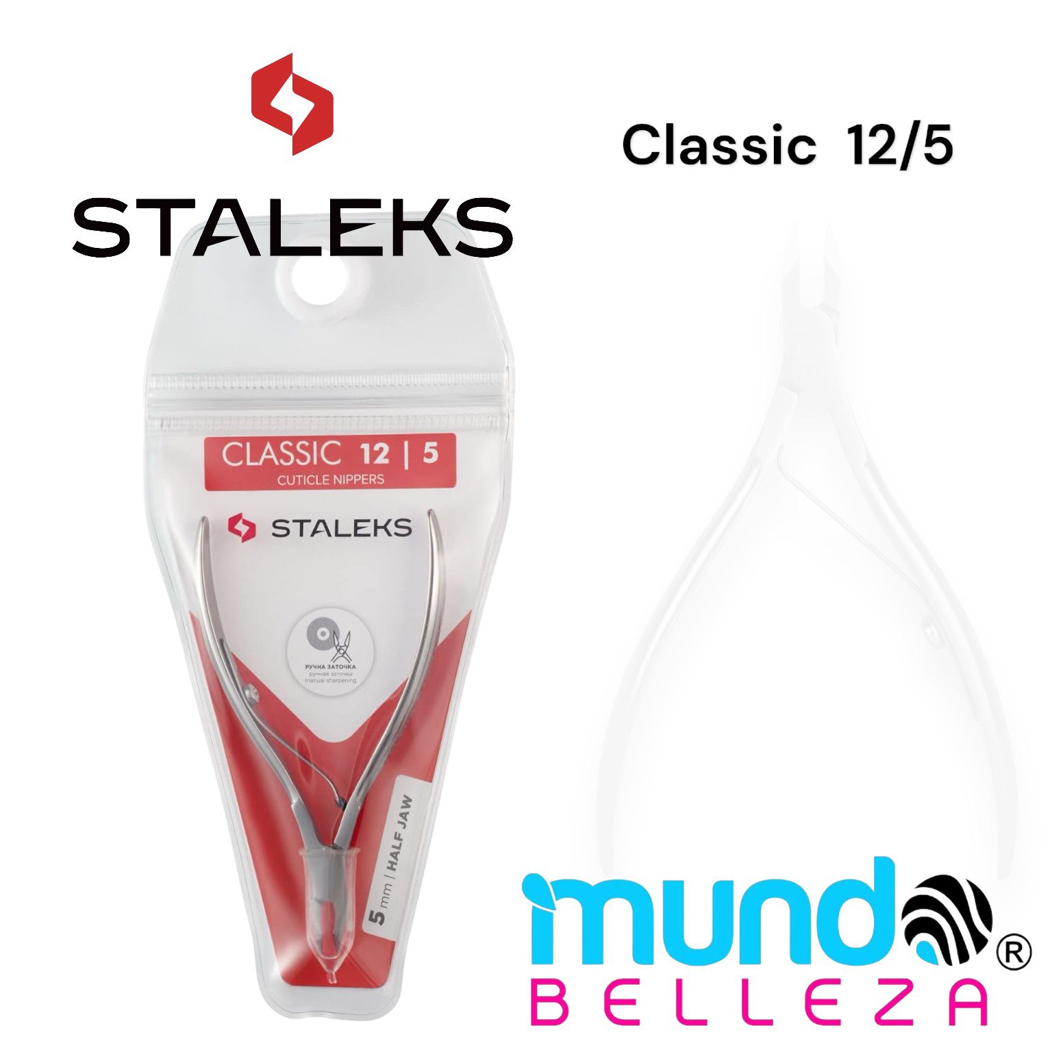 Staleks Cortacuticula Classic 12/5