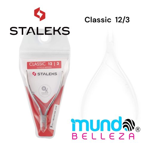 Staleks Cortacuticulas Classic 12/3