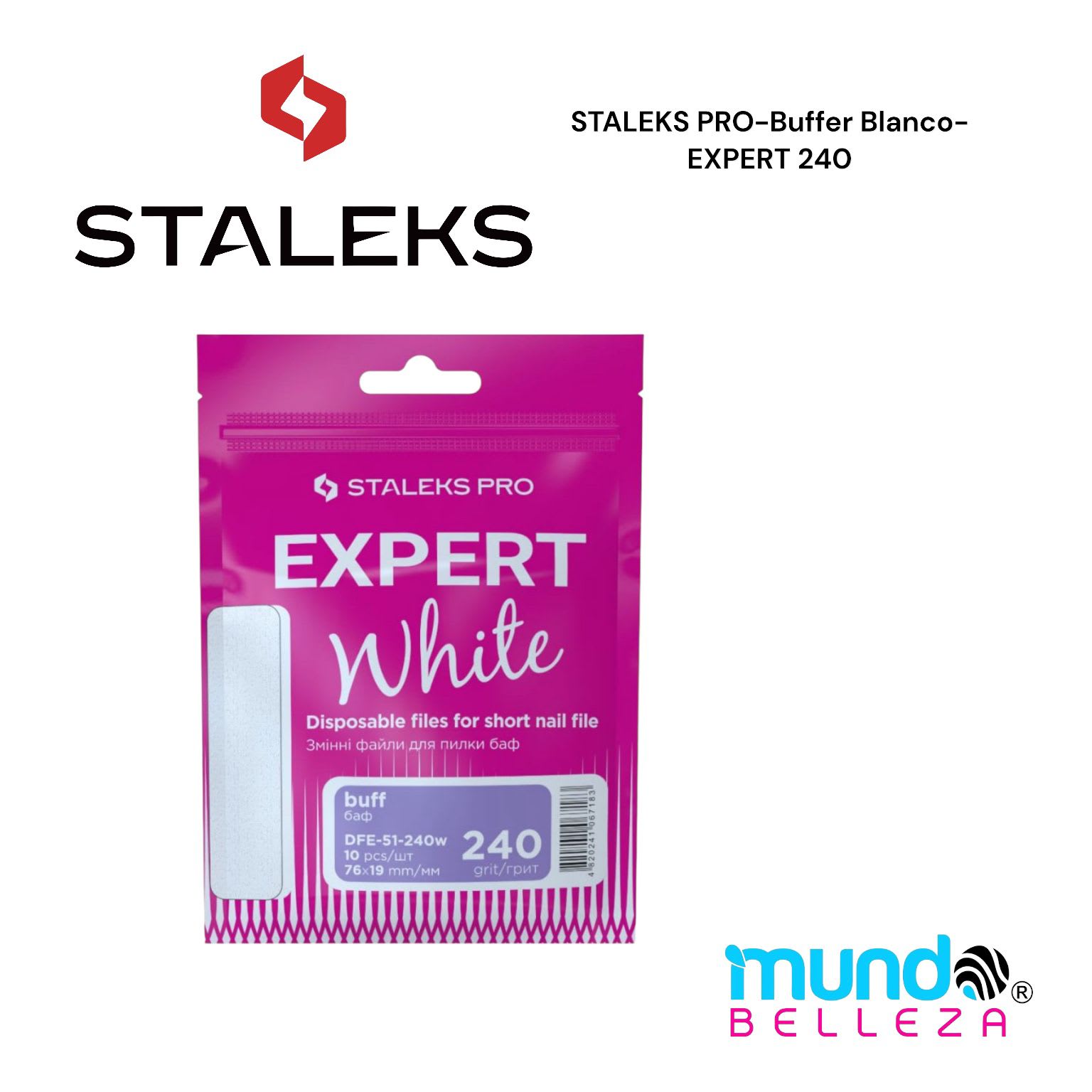 Staleks Limas Buffer 240