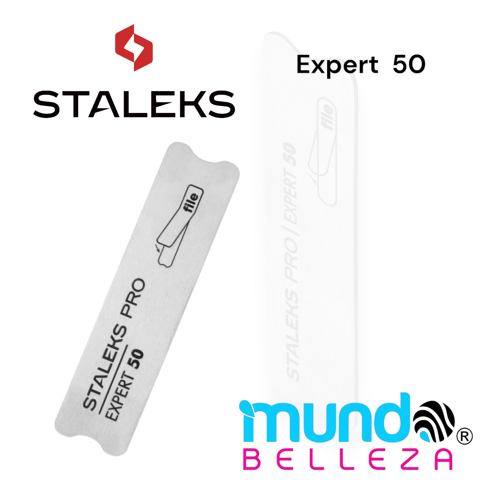 Staleks Pro Base de Lima Buffer Expert 50