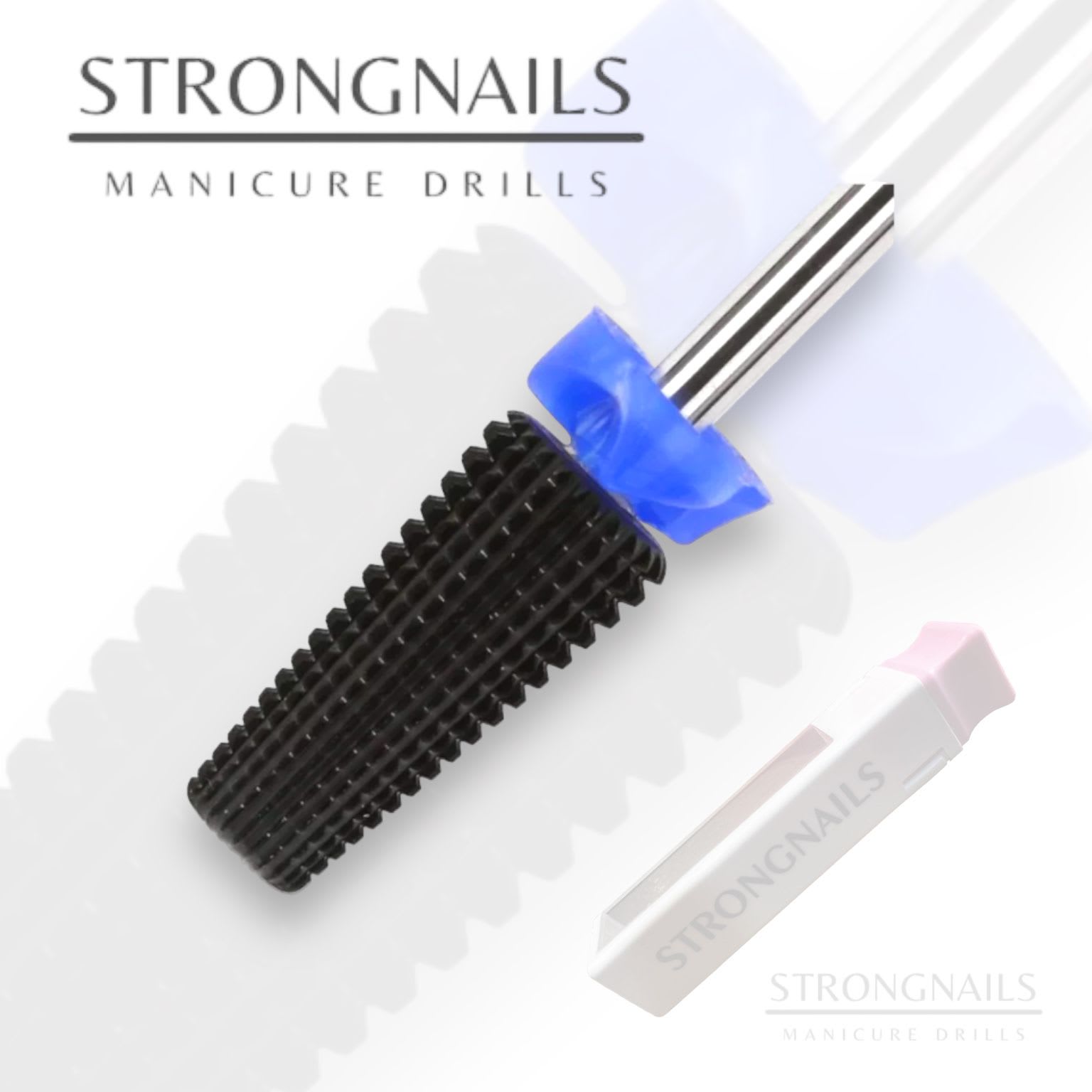 Strongnail Fresa 5 en 1 (azul-roja) - Imagen 2