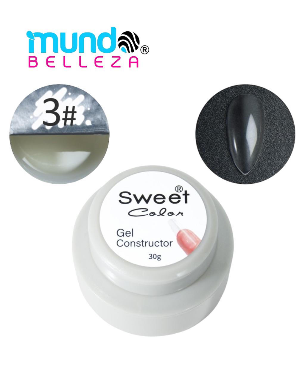 Sweet Color Gel de Construcción #3 30 g