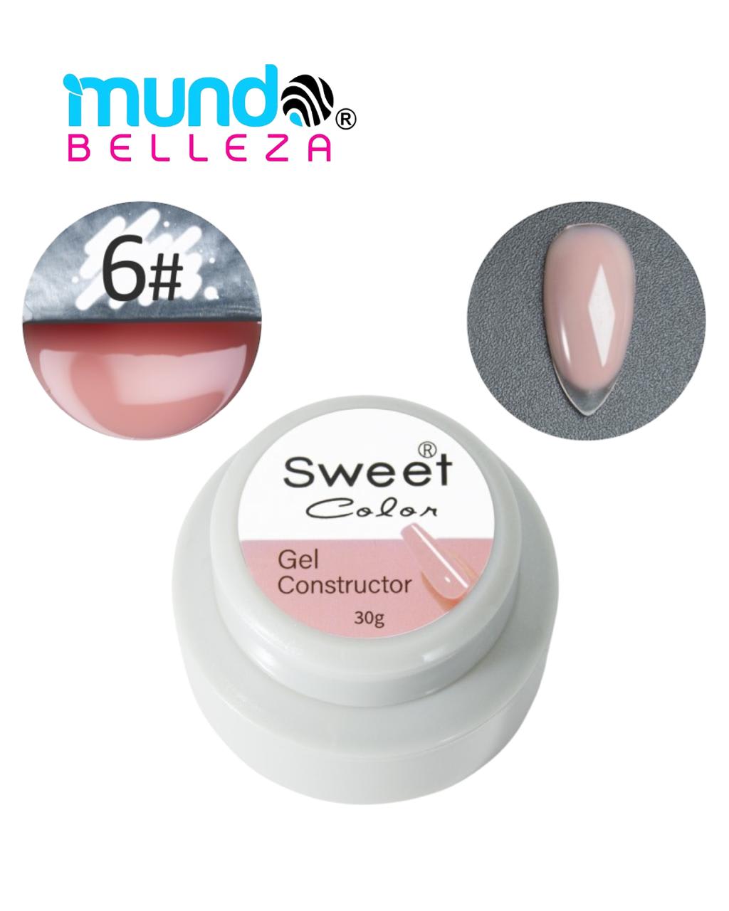 Sweet Color Gel de Construcción #6 30 g