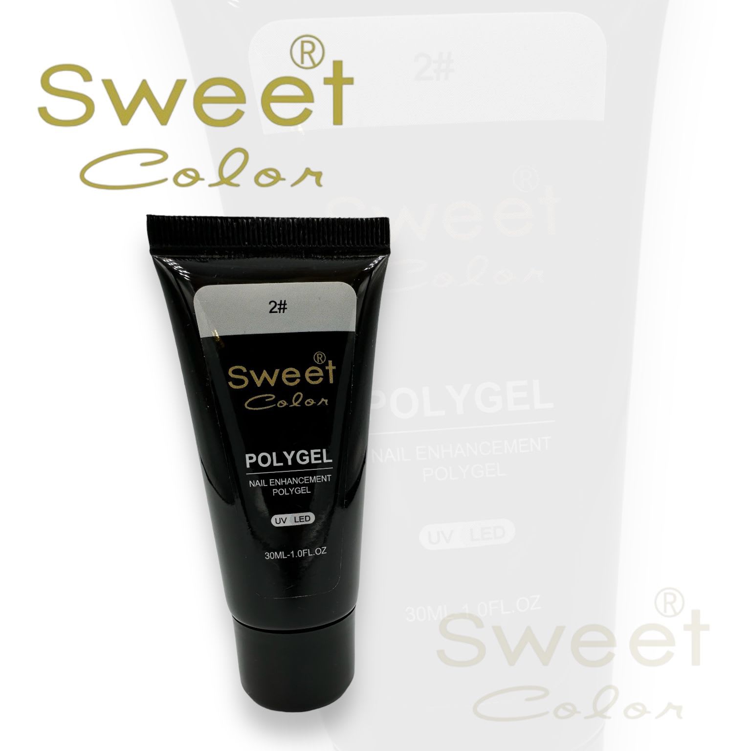 Sweet Color Poligel 02 30 ml