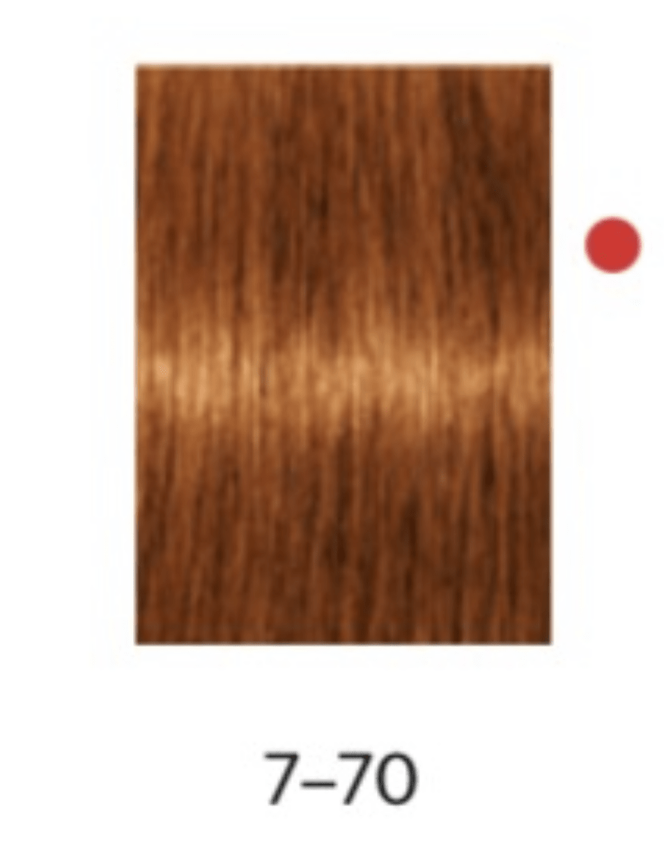 Tinte Igora Absolute 7-70