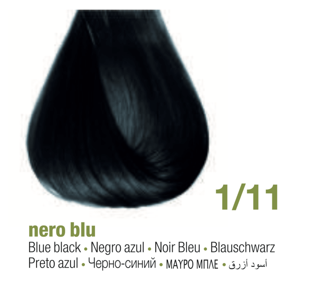 Tintura 1.11 Keratin