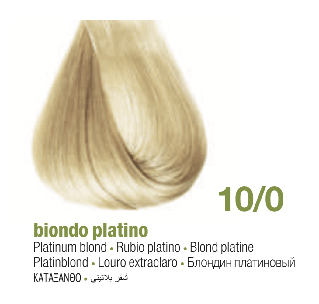 Tintura 10.0 Keratin