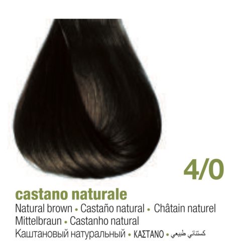Tintura 4.0 Keratin