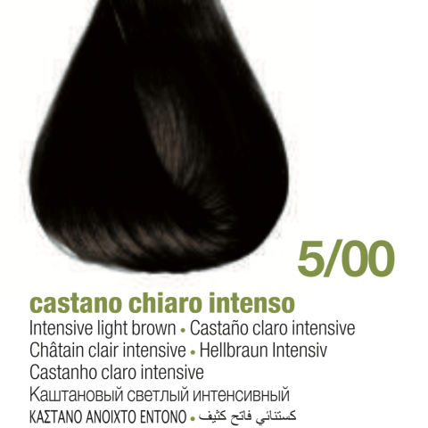 Tintura 5.00 Keratin
