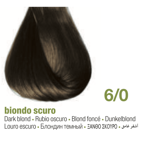 Tintura 6.0 Keratin