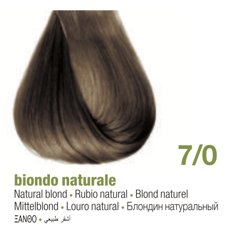Tintura 7.0 Keratin