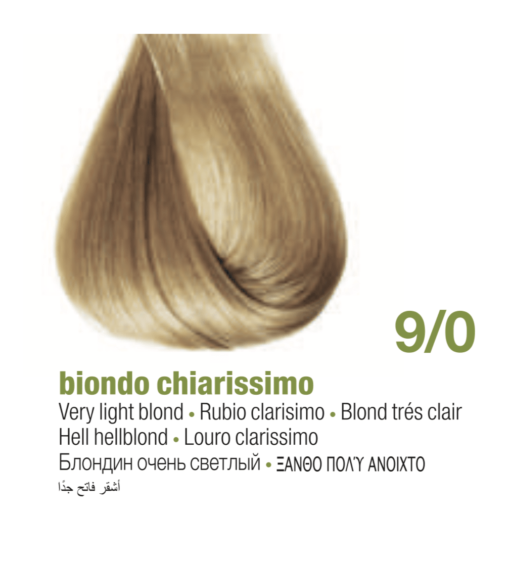 Tintura 9.0 Keratin