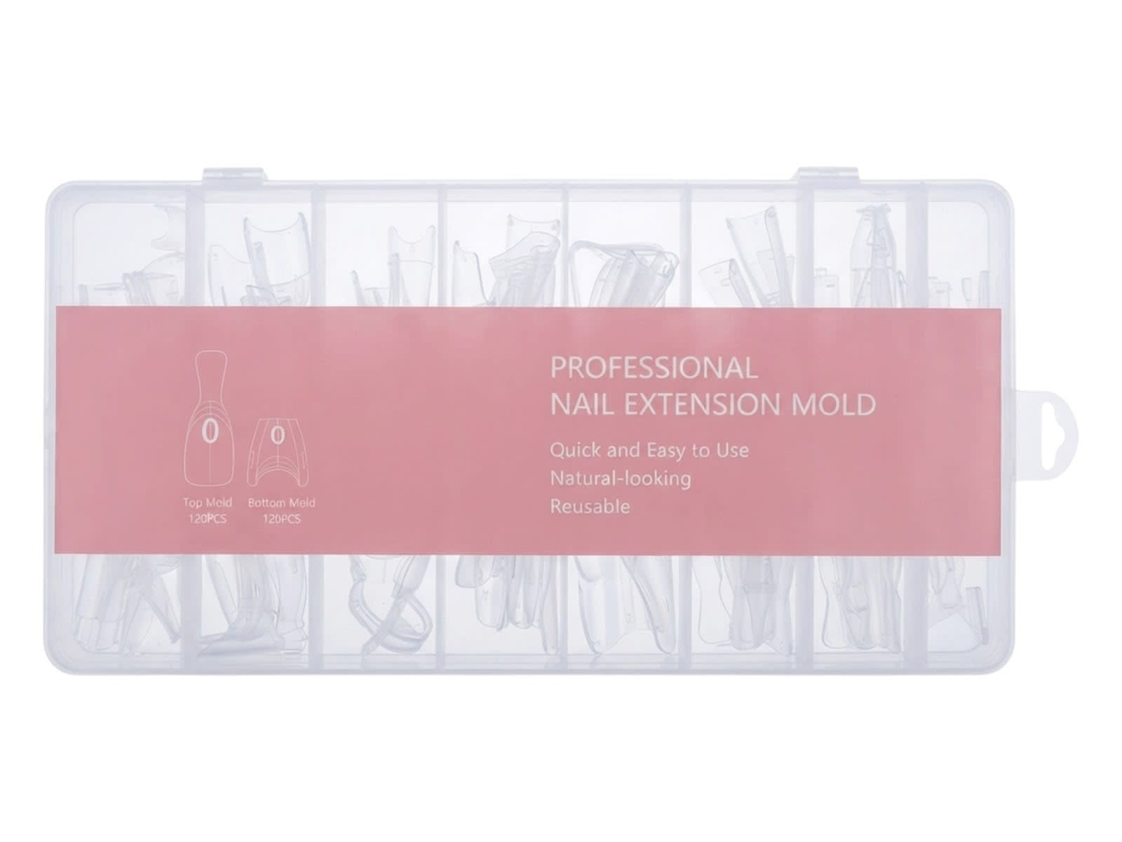 Tips Dual Sandwinch Small Almond 120 pcs Naranjo