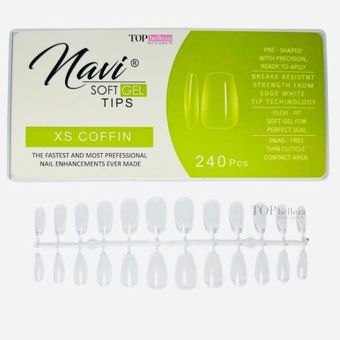 Tips Soft Gel Xs Coffin