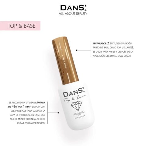 Top Base Gel Dans