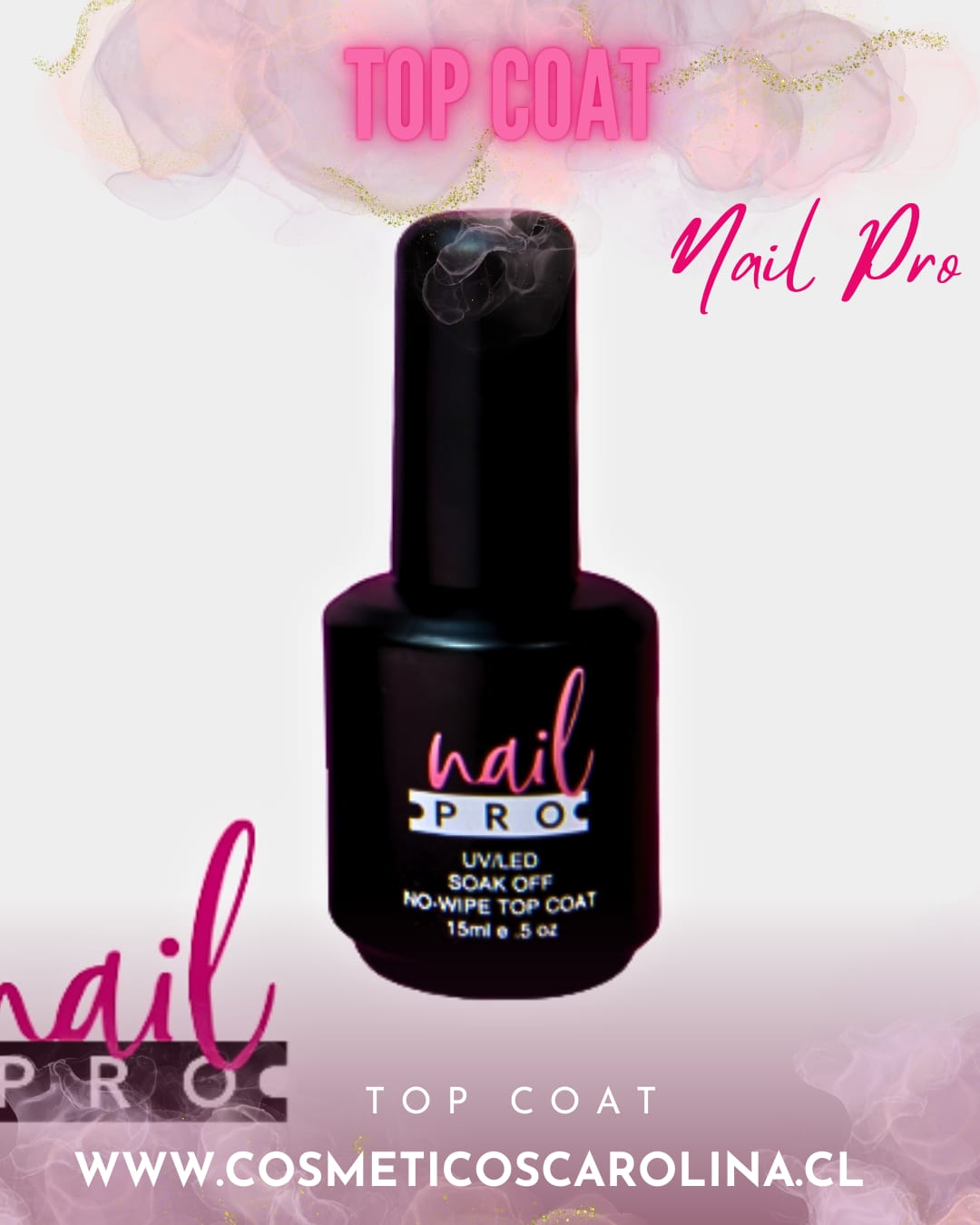 Top Coat Nail Pro 15 ml