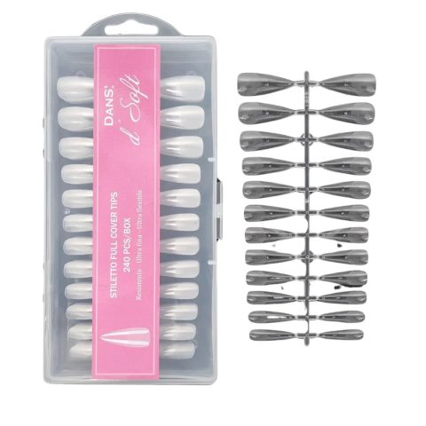 Tops Soft Gel Stiletto Full