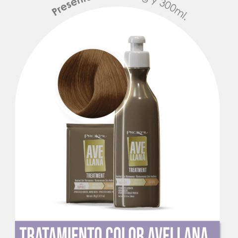 Tratamiento de Manteniento de Color Avellana