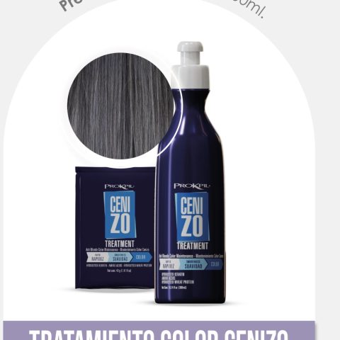 Tratamiento de Mantenimiento de Color Cenizo