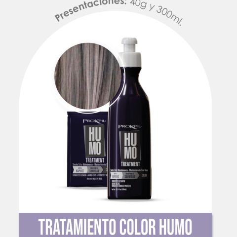 Tratamiento de Mantenimiento de Color Humo