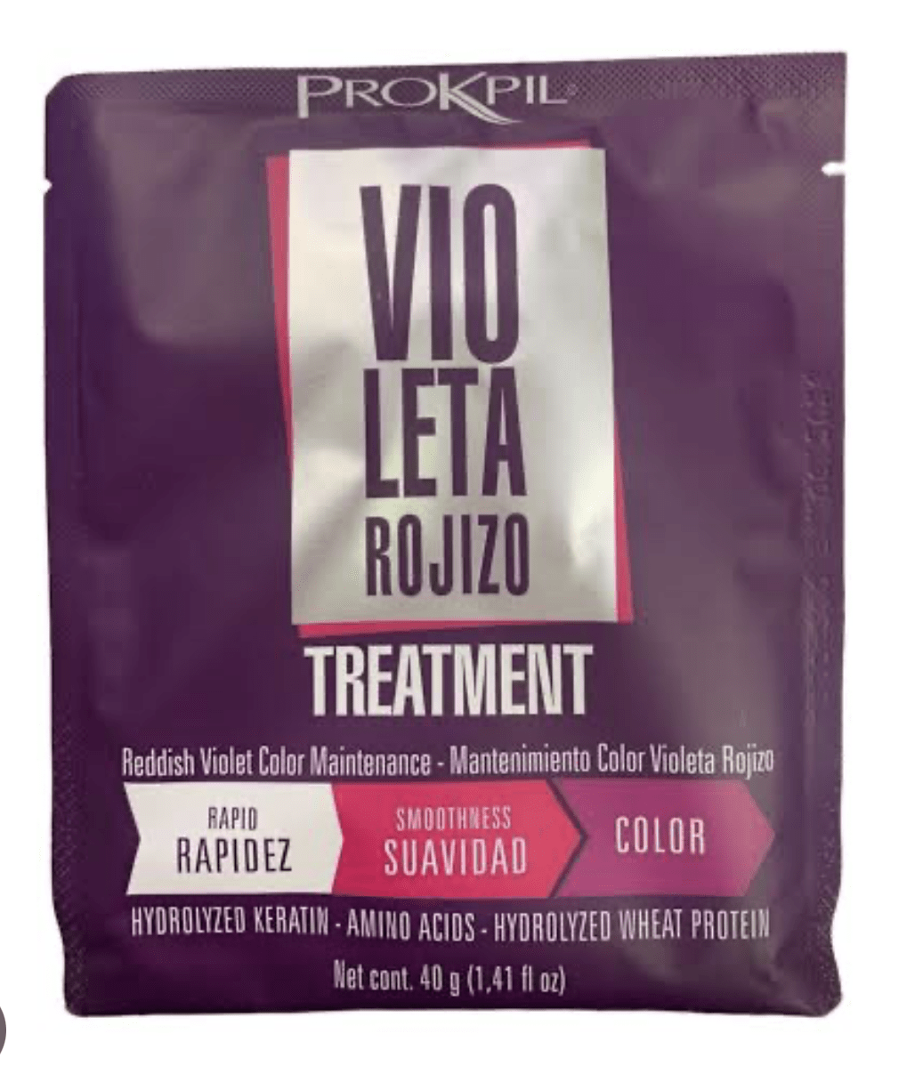 Tratamiento de Mantenimientpo de Color Violeta Rojizo - Imagen 2