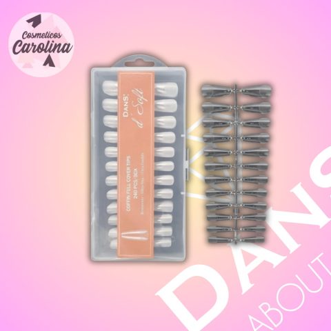 Uñas Soft Gel Almond Medium (Dans)
