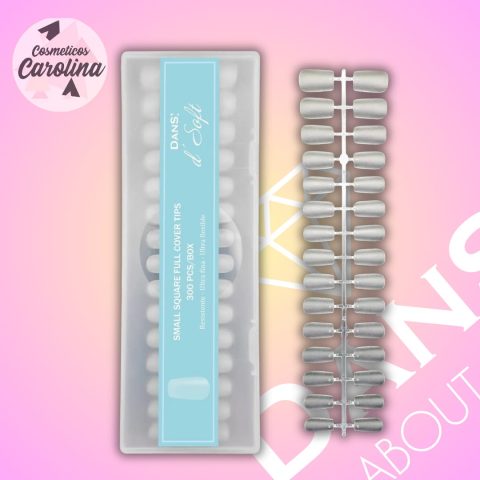Uñas Soft Gel Square Small(Dans)