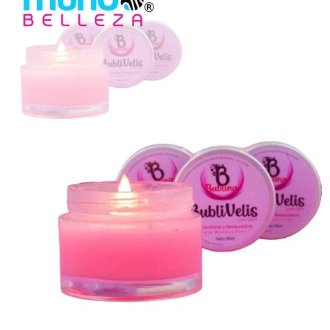 Velas Aromaticas Bublina