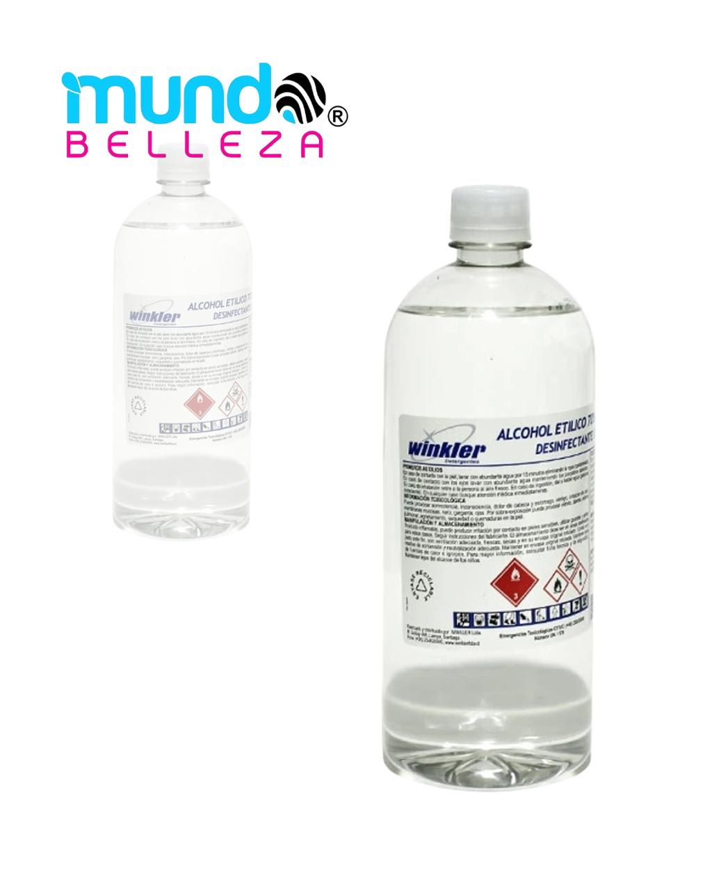 Winkler Alcohol Etilico al 70% 500 ml