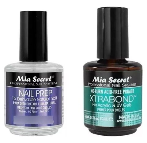 Xtrabond Mía Secret Más Nail Prep 15 ml